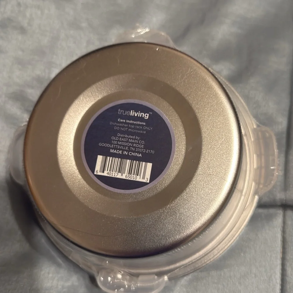 Round Stainless steel food storage